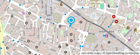 מפת הגעה אל מרכז שיווק חיתולי מבוגרים