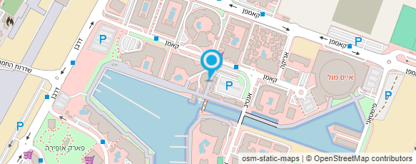 מפת הגעה אל לונה הסירה שלי