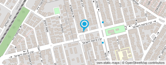 מפת הגעה אל סלון היופי לכלבים וחתולים מפת הגעה אל סלון היופי לכלבים וחתולים