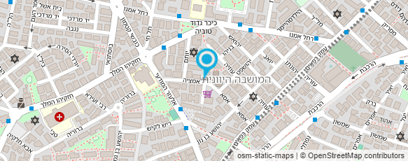 מפת הגעה אל א.א אמנון ותמר