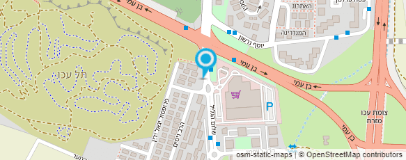 מפת הגעה אל שלום יעקב