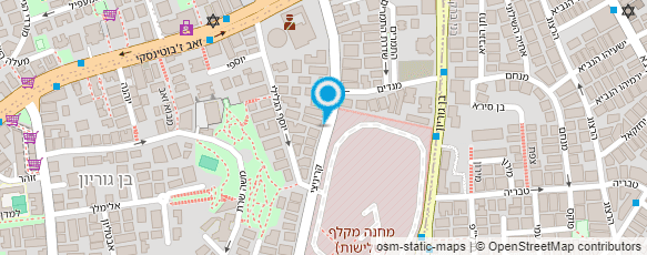 מפת הגעה אל שמש כרמית