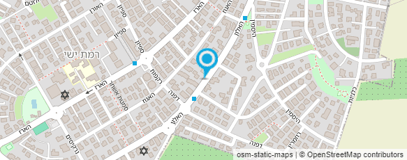 מפת הגעה אל ד"ר פאר איתן