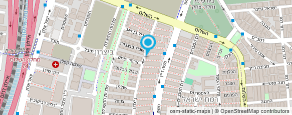 מפת הגעה אל סטודיו שירן ולק