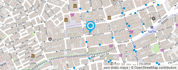 מפת הגעה אל ביטון מור-משרד עו"ד