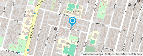 מפת הגעה אל עו"ד שיבר אביחי