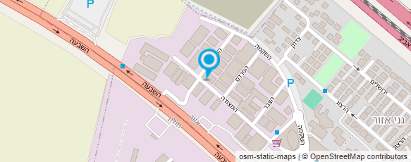 מפת הגעה אל אם.סי.סי. אאוטסורסינג בע"מ