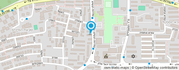 מפת הגעה אל רפופורט חשבונאות ומיסים