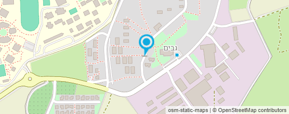 מפת הגעה אל רון לוז הוראת נהיגה