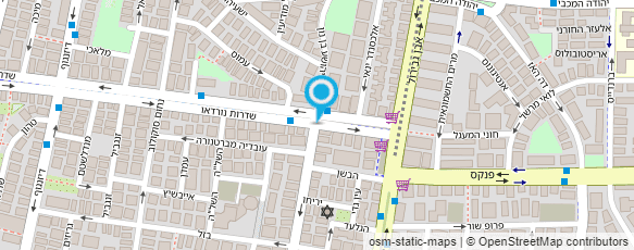 מפת הגעה אל זוהר גיל