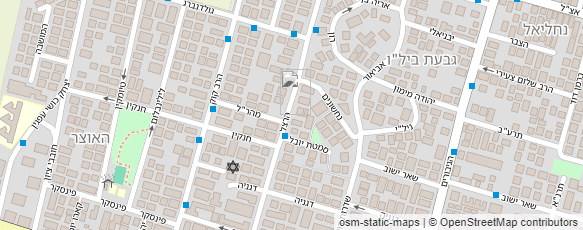 מפת הגעה אל אלום הינדי משה