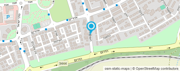 מפת הגעה אל פרסום התאומים