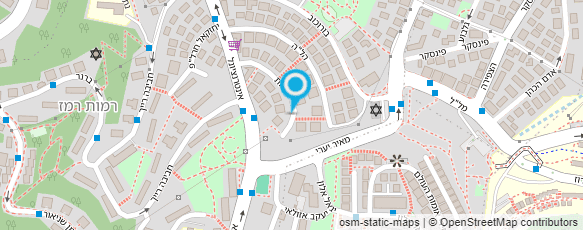 מפת הגעה אל שיפוצים וצבע