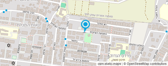 מפת הגעה אל צדוק פנינה