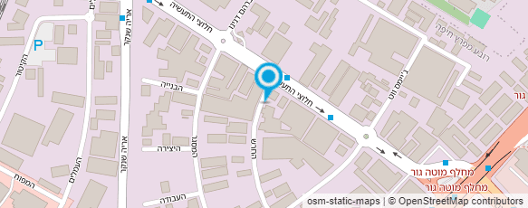 מפת הגעה אל חיים תעשיות עץ מפת הגעה אל חיים תעשיות עץ