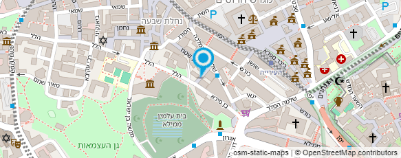 מפת הגעה אל בן שחר דורית