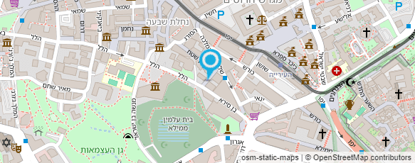 מפת הגעה אל בר-דריאן שלומית