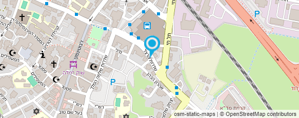 מפת הגעה אל ד"ר אלקרם עאדל