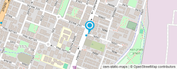 מפת הגעה אל דפנה תמיר