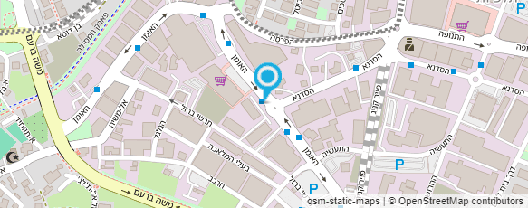 מפת הגעה אל מכבסת גאולה בע"מ