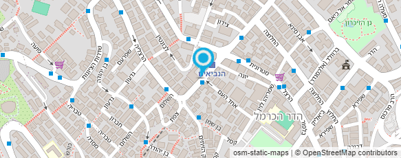 מפת הגעה אל טלביזניס