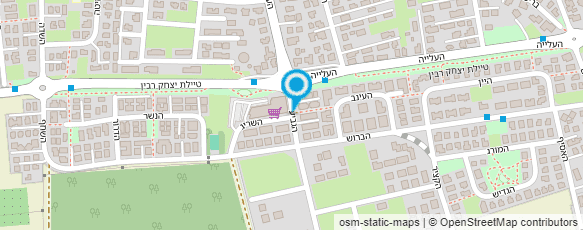 מפת הגעה אל נוגה סטודיו המרכז לתרבות הגוף