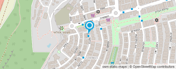 מפת הגעה אל בררו-בוקשטיין דליה