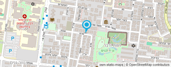 מפת הגעה אל מירי בן-זאב קורן