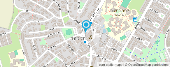 מפת הגעה אל עו"ד אסרף ירון