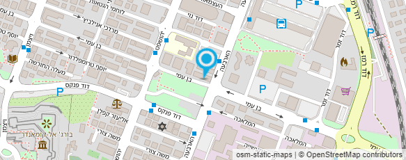 מפת הגעה אל ד"ר רבינוביץ אריאל מפת הגעה אל ד"ר רבינוביץ אריאל