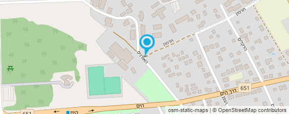 מפת הגעה אל י.מ. מסילטי שרותים בע"מ