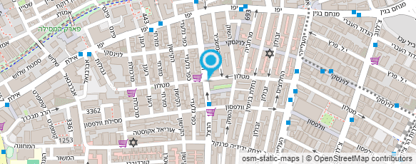 מפת הגעה אל רבינוביץ סנדרה; עובדת סוציאלית מפת הגעה אל רבינוביץ סנדרה; עובדת סוציאלית