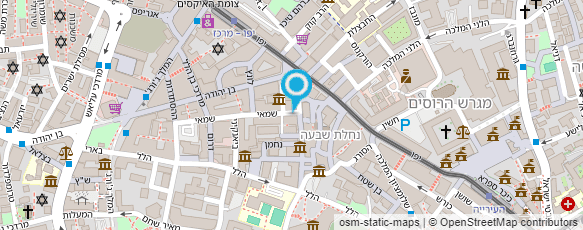 מפת הגעה אל התו השמיני- משרדים