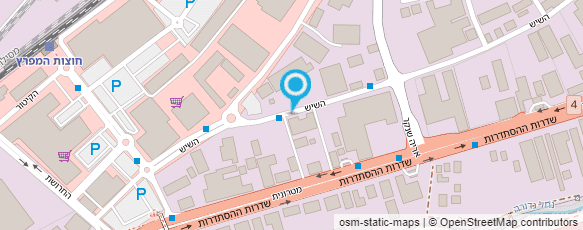 מפת הגעה אל דרעי מזגנים בע"מ