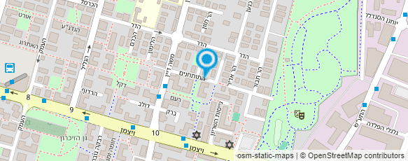 מפת הגעה אל עו"ד דניאל-דני יעקב