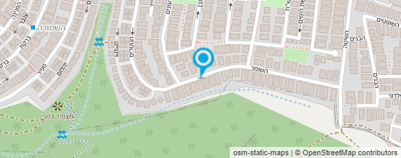 מפת הגעה אל טיפול באומנות-רחל דגים