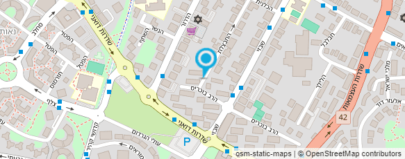 מפת הגעה אל גן גינון מפת הגעה אל גן גינון