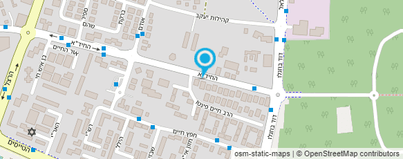 מפת הגעה אל דרמה קליניק - DERMA CLINIC