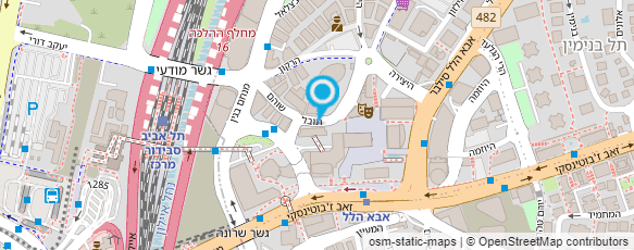 מפת הגעה אל מצודה בית השקעות בע"מ