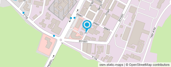 מפת הגעה אל מוסך א.ר. מוסכים