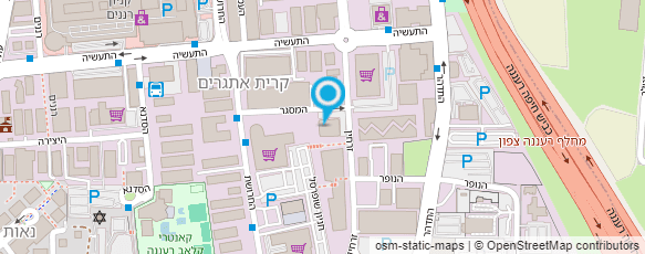 מפת הגעה אל מאמא מרקט