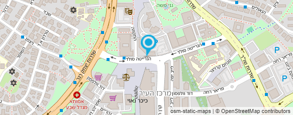 מפת הגעה אל עו"ד מוחמד מרעי