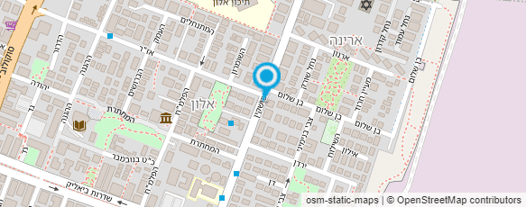 מפת הגעה אל במבי גן