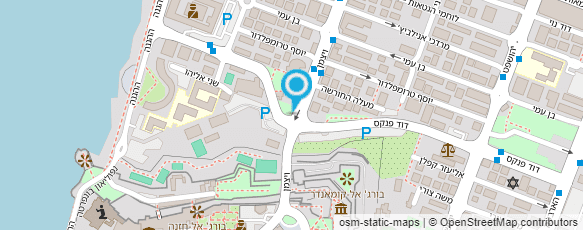 מפת הגעה אל המרכז לתיאטרון עכו