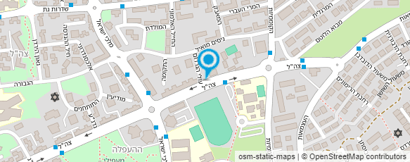 מפת הגעה אל שי מזגנים