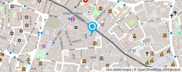 מפת הגעה אל אובניאן פרופ` ארטום