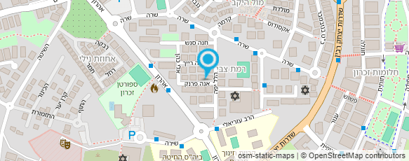 מפת הגעה אל יעל מרכז יופי וקוסמטיקה