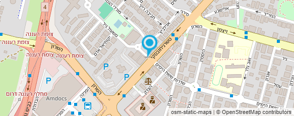 מפת הגעה אל שלומית מאיר