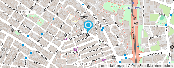 מפת הגעה אל דוד חי - מוהל מומחה