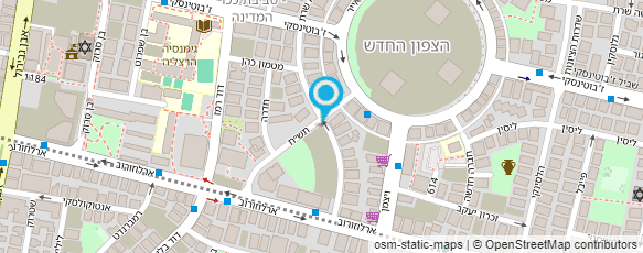 מפת הגעה אל ניר שיין-עובד סוציאלי